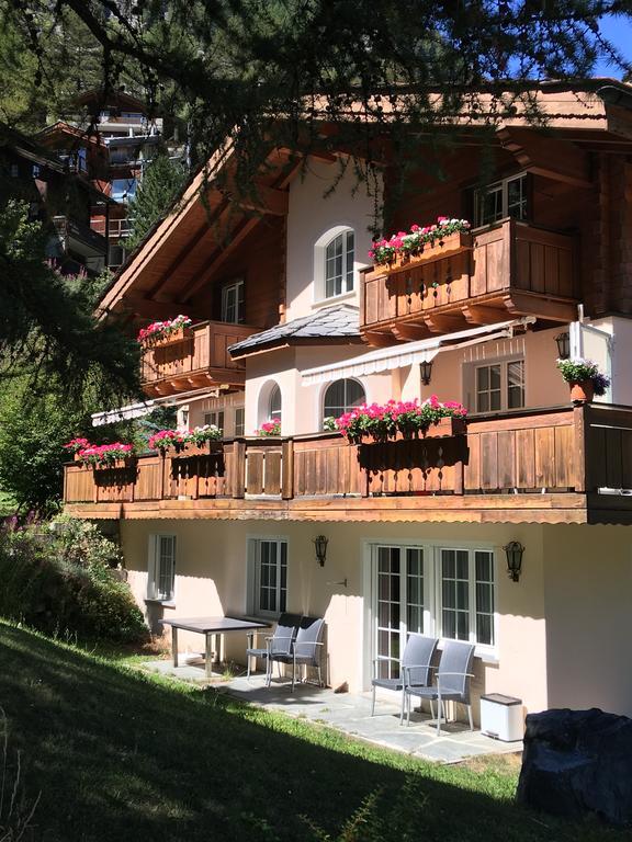 Chalet Les Clochettes Apartamento Zermatt Exterior foto